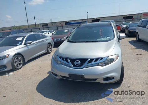 2014 Nissan Murano Sl из США, поврежденный, VIN JN8AZ1MU6EW413580
